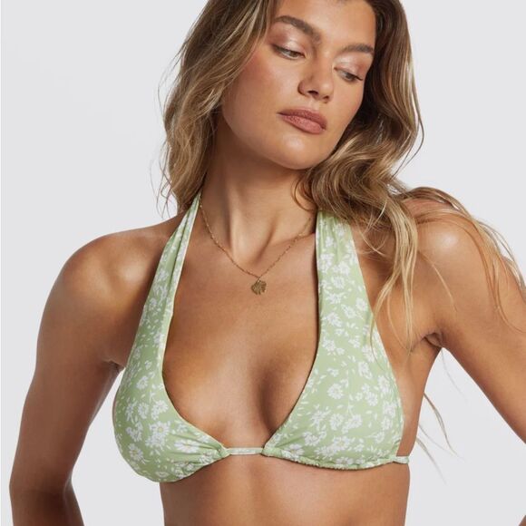 Billabong Wild West Ditsy Multi Halter Top - Picture 5 of 11